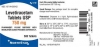 Levetiracetam 750mg, 120ct (Keppra®)